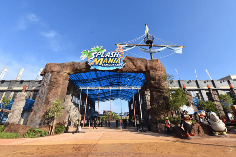 Selangor: SplashMania at Gamuda Cove - Planning the day at Gamuda Cove