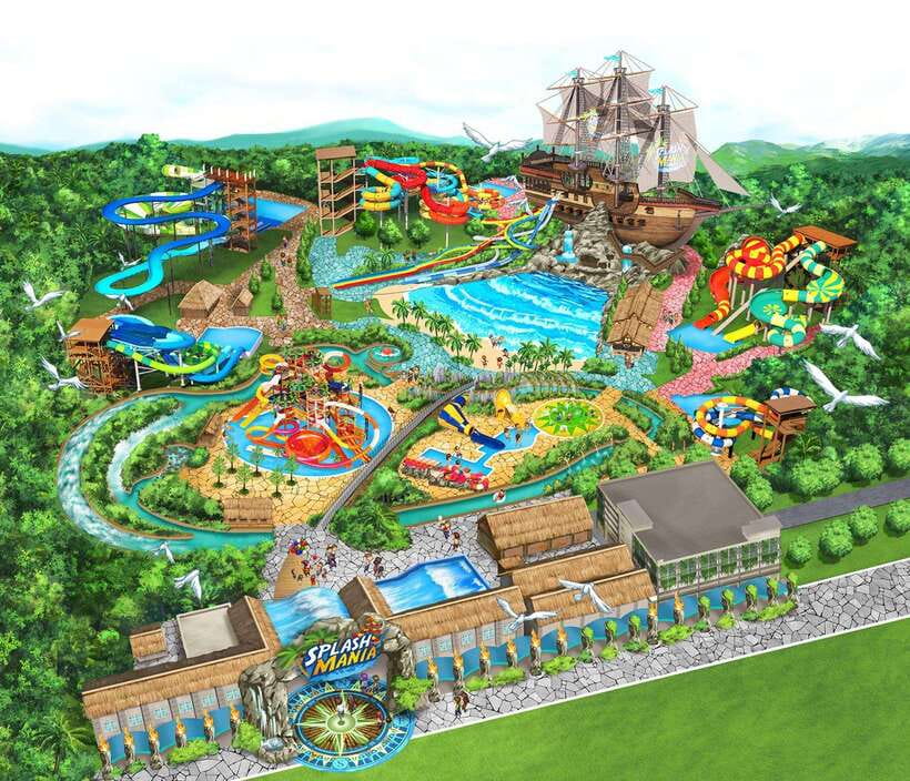 Selangor: SplashMania at Gamuda Cove - Who will enjoy SplashMania most?