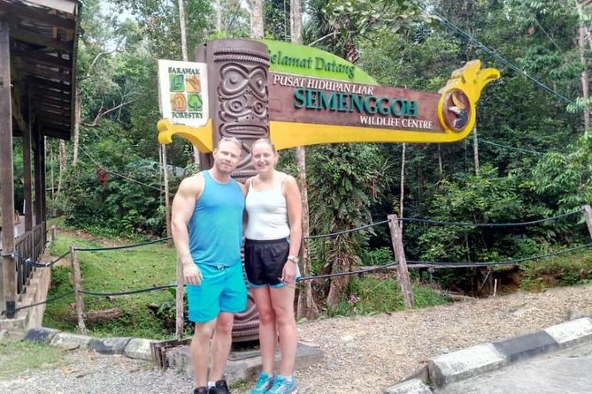 Semenggoh Orangutan Centre from Kuching - The 30-minute ride from Kuching