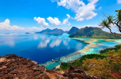 Bohey 3 Islands Hike, Snorkel/Dive Tour with Lunch