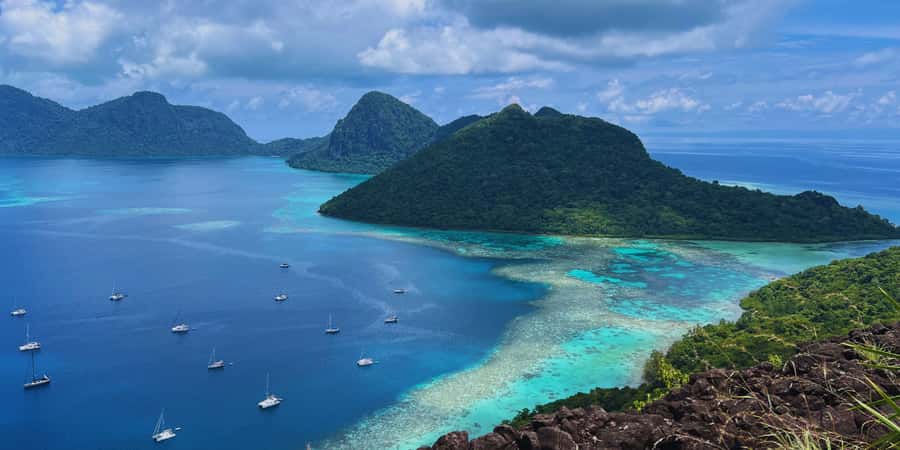 Semporna : Island Hopping Semporna Adventure - Why Bohey Dulang is the right first major stop