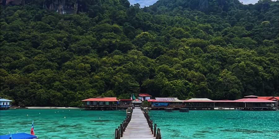 Semporna : Island Hopping Semporna Adventure - What the $100 price really covers