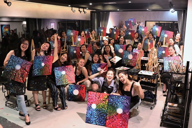 Sip & Paint Night - A social activity for solo visitors and groups