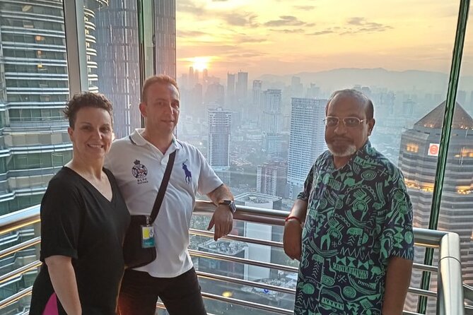 Sky-High Dining Experience at the Iconic Petronas Twin Towers - The dress code is a real entry requirement