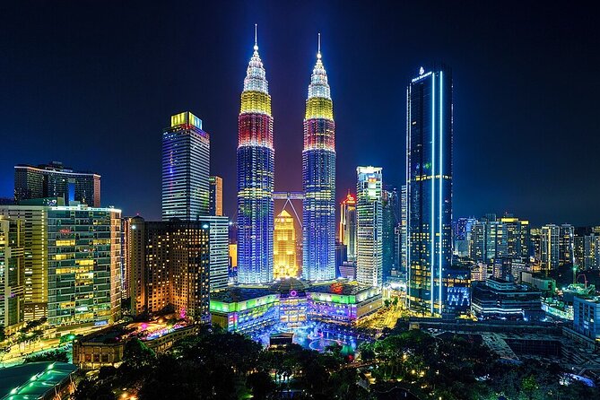 Sky-High Dining Experience at the Iconic Petronas Twin Towers - The Skybridge at floors 41 and 42