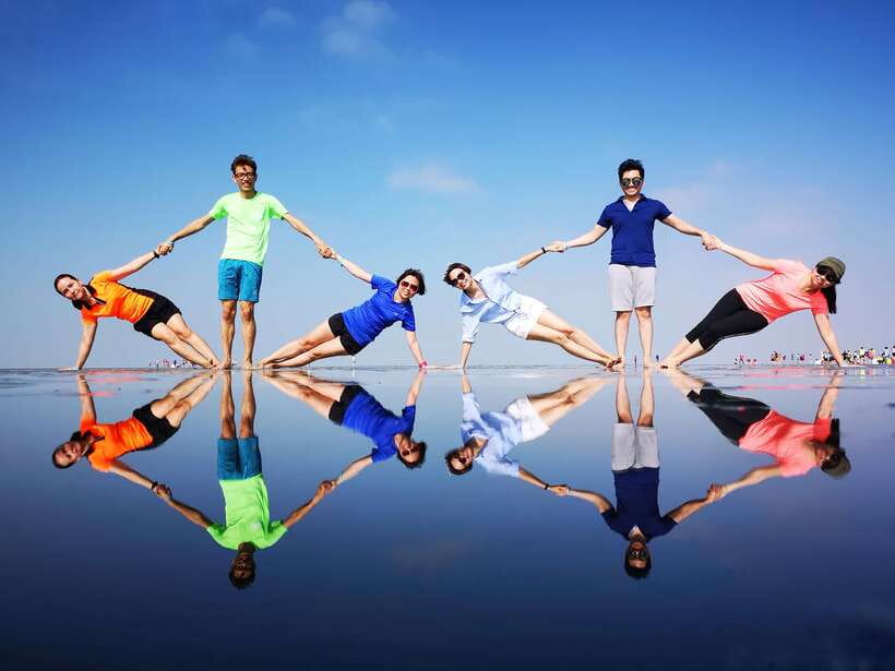 Sky Mirror - Kuala Selangor and Sekinchan Paddy Field Tour - Why Sasaran Beach is worth the long ride