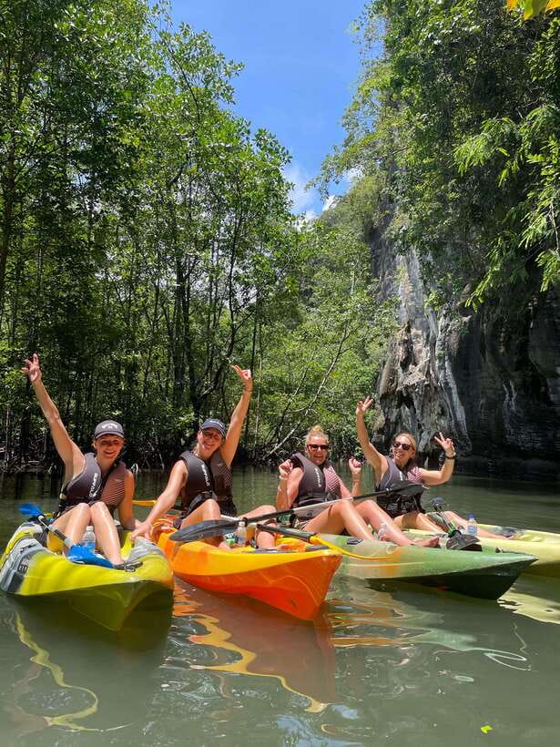 Small Group, Big Heart: Kilim Karst Mangrove Kayak Adventure - Who will enjoy this most
