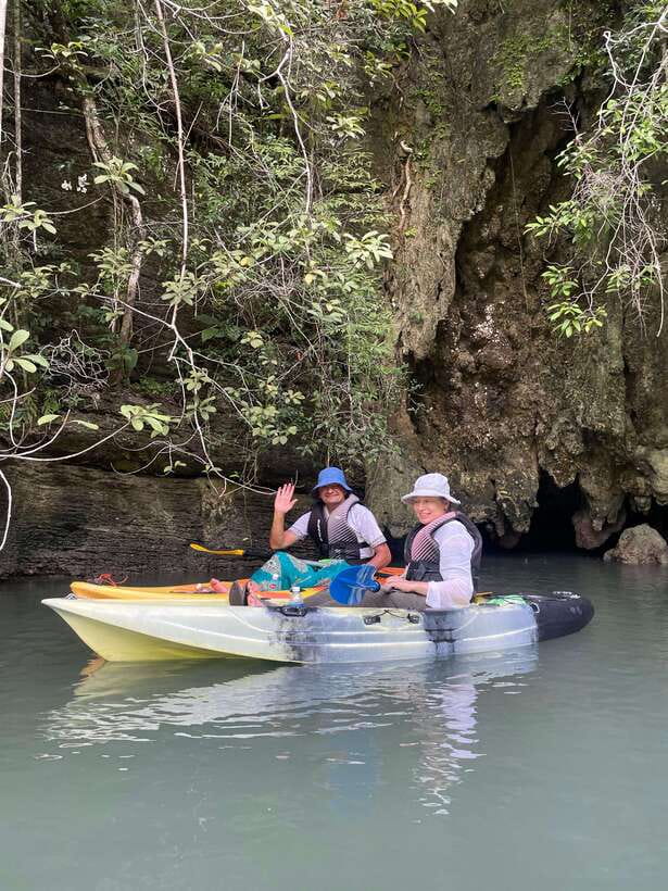 Small Group, Big Heart: Kilim Karst Mangrove Kayak Adventure - Paddling through the mangrove channels