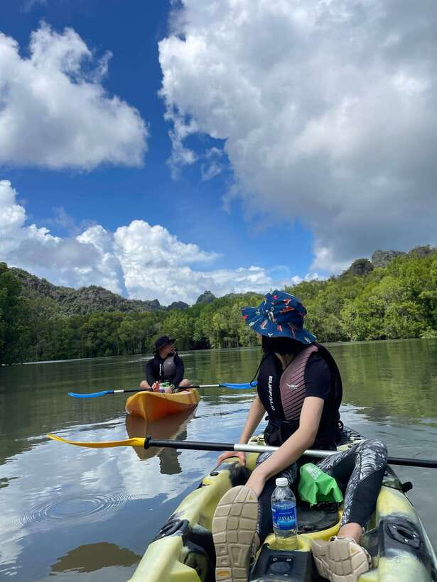 Small Group, Big Heart: Kilim Karst Mangrove Kayak Adventure - Meeting at the green-table food court