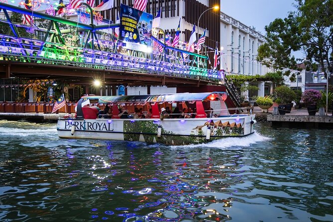 Small Group Melaka After Dark Food Tour - Jalan Bunga Raya and Melaka’s street food character