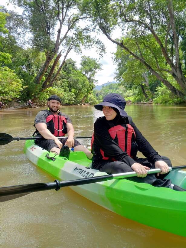 Sungai Berang Wildlife & Cultural Kayak Tour - A quiet way into Hulu Terengganu