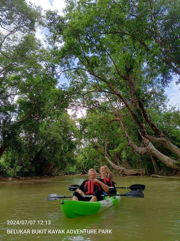 Sungai Berang Wildlife & Cultural Kayak Tour - Three hours from village banks to forest sounds