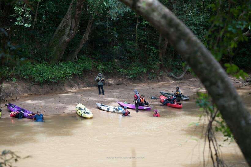 Sungai Berang Wildlife & Cultural Kayak Tour - Starting at the Kalang Rengas signboard
