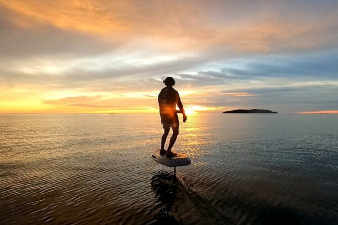 Sunset E-Foil Experience in Tanjung Aru Beach - Flying Above Tanjung Aru Beach
