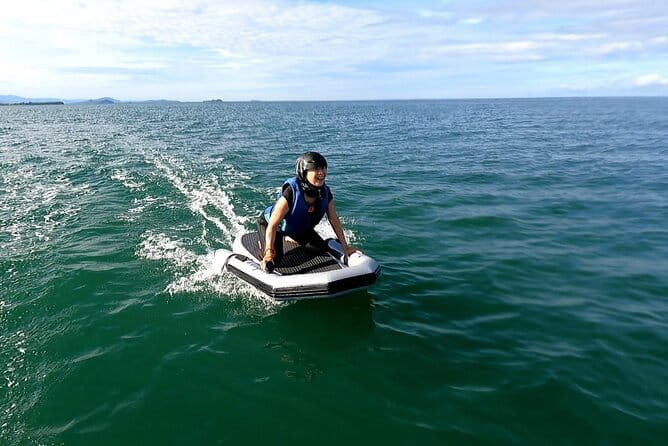 Sunset E-Foil Experience in Tanjung Aru Beach - Starting at Waterfly BorneoStar Marina