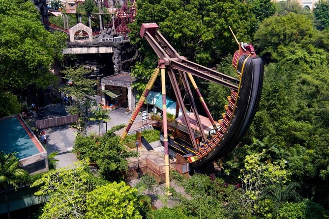 Sunway lagoon Theme Park - ScreAM Park, Extreme Park, and Nickelodeon Land