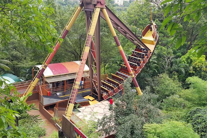 Sunway lagoon Theme Park - How to use six hours without wearing yourself out