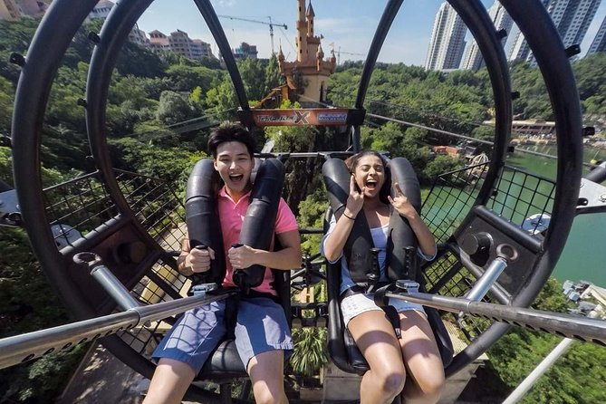 Sunway lagoon Theme Park - Food, costs, and what the $76.93 price really buys