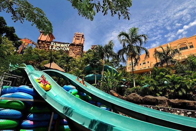 Sunway Lagoon Theme Park Day Trip from Kuala Lumpur - The Leather and Batik Showrooms