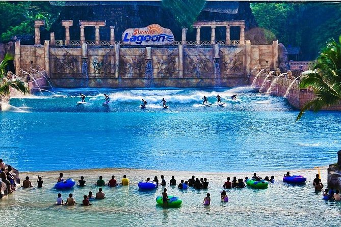 Sunway Lagoon Theme Park Day Trip from Kuala Lumpur - Dry Rides, Wildlife, and Fright Zones
