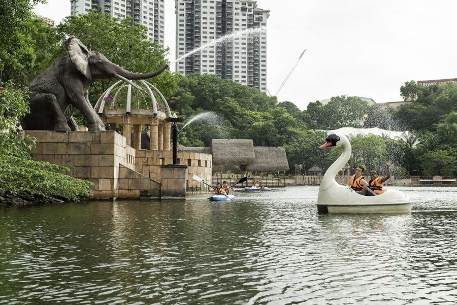 Sunway Lagoon Theme Park with Round-Trip Transfer - The Water Park, from surf beach to Vuvuzela
