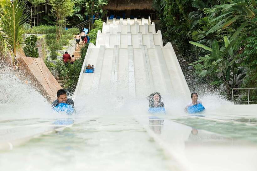 Sunway Lagoon Theme Park with Round-Trip Transfer - Extreme Park and the extra-cost activities