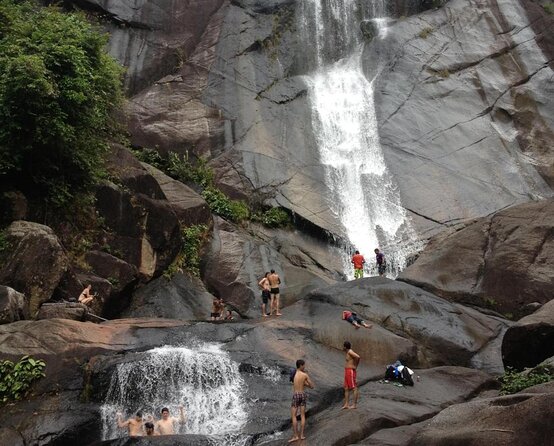 Telaga Tujuh Waterfall Half Day and Sacred Blue Pool Tour - Key points to know before booking