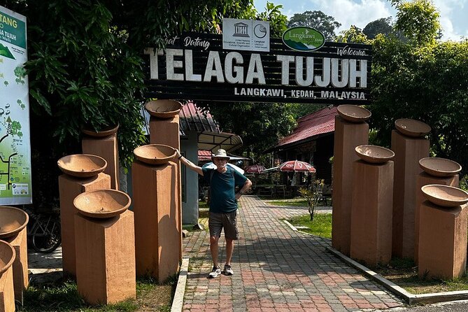 Telaga Tujuh Waterfall Half Day and Sacred Blue Pool Tour - Starting beside the Seven Wells parking area