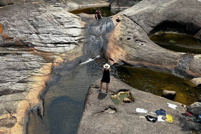 Telaga Tujuh Waterfall Half Day and Sacred Blue Pool Tour - The 40-minute walk to the Blue Pool