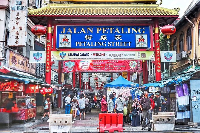 Ten Wonders Of Kuala Lumpur Shared Tour - Central Market offers the most useful free time