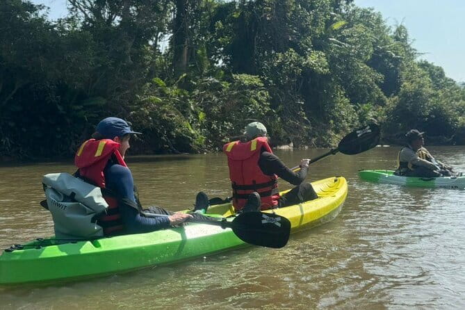 Terengganu Wildlife Kayak Tour - Why Sungai Berang works well for a kayak trip