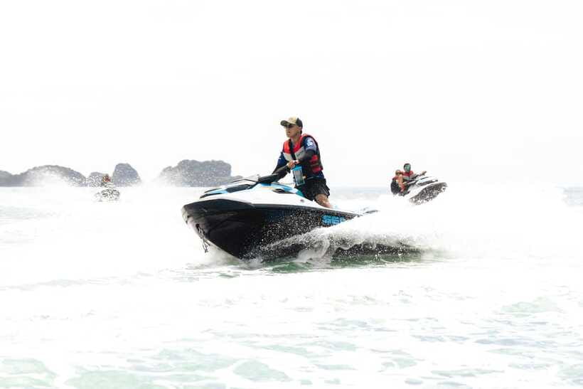 The Best Packages Jet Ski Island Hopping Langkawi - Beras Basah Island and Diamond Island