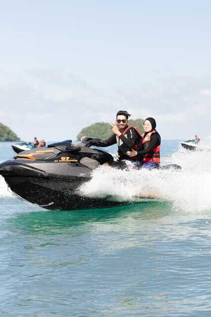 The Best Packages Jet Ski Island Hopping Langkawi - Limestone cliffs, islands, and eagle viewing