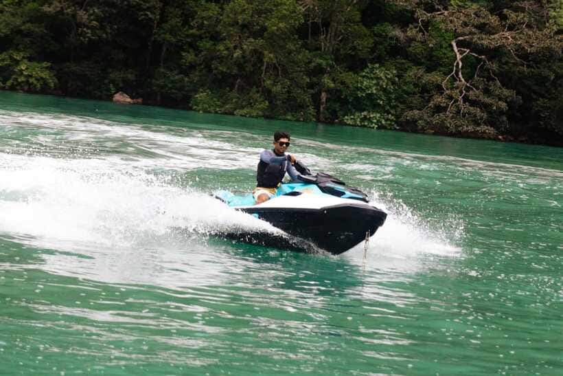 The Best Packages Jet Ski Island Hopping Langkawi - Swimming at the Fjord Eco Marine Park