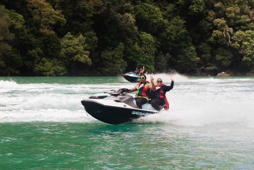 The Best Packages Jet Ski Island Hopping Langkawi - The complimentary drone video deserves a clear check