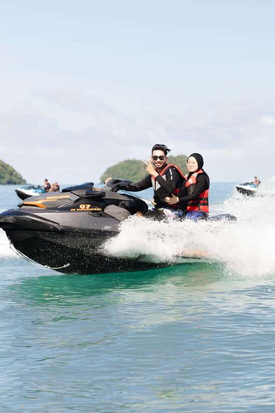 The Best Packages Jet Ski Island Hopping Langkawi - Starting at ZS Water Sports