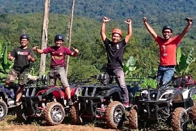 Thrilling ATV Rainforest Off-Road Experience Through Jungle Trail - Quick takeaways