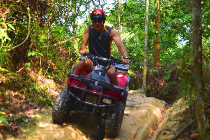 Thrilling ATV Rainforest Off-Road Experience Through Jungle Trail - From Kuala Lumpur to the Ampang rainforest