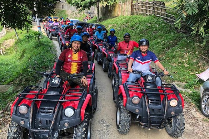 Thrilling ATV Rainforest Off-Road Experience Through Jungle Trail - Who should book this ride?