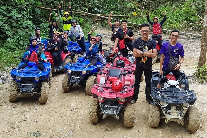 Thrilling ATV Rainforest Off-Road Experience Through Jungle Trail - Learning the quad bike before the rough stuff