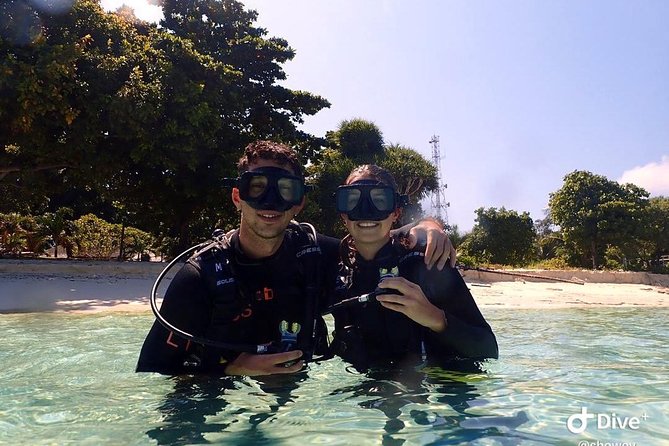 TRY SCUBA (non diver) - Learning basic skills before entering the water