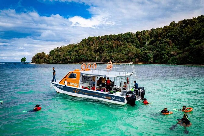 Tunku Abdul Rahman Park 2 Islands Hopping Tour from Kota Kinabalu - Leaving Kota Kinabalu for Tunku Abdul Rahman Marine Park