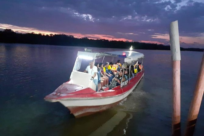 Twinkling Kuala Selangor Firefly Boat Tour from Kuala Lumpur - The lighthouse and Sri Shakti Temple