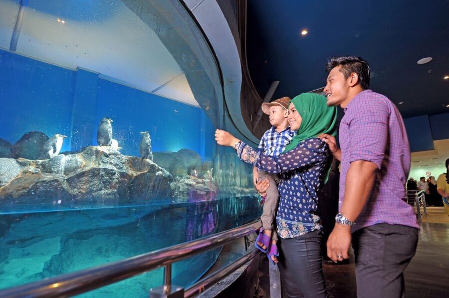 Underwater World Langkawi Admission Ticket - Starting at Pantai Chenang