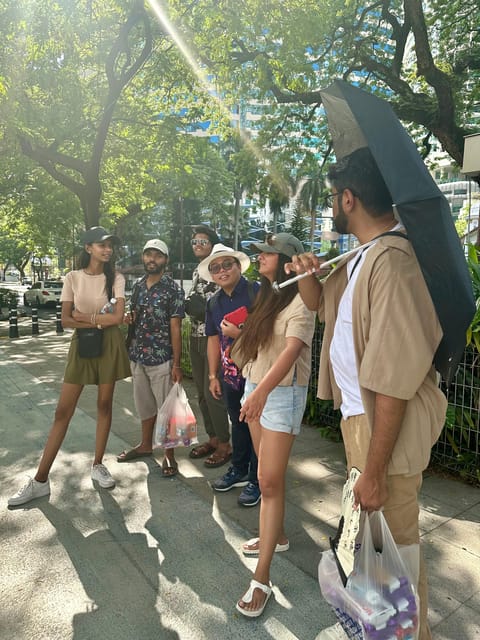 Walk & Discover KL’s Architectural and Heritage Gems - Tile patterns, murals, and modern interventions